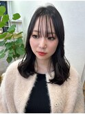 《艶感ミディアム》stylist 佐合梨花