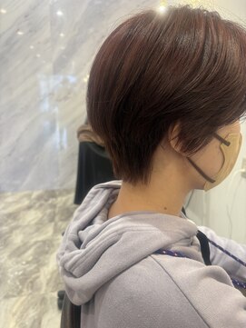 リシェイル(RICHAIR) ハンサムショート