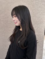 ビファインべクス(Befine becs)&nbsp;柔らかいカラーとレイヤースタイルで女性らしいヘアに！