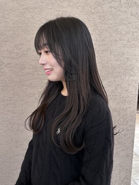 ビファインべクス(Befine becs) 柔らかいカラーとレイヤースタイルで女性らしいヘアに！