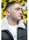 クロップスタイル×スキンフェード/20代30代40代