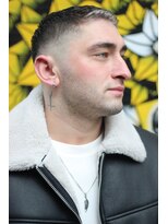 マーズ(MARS) クロップスタイル×スキンフェード/20代30代40代