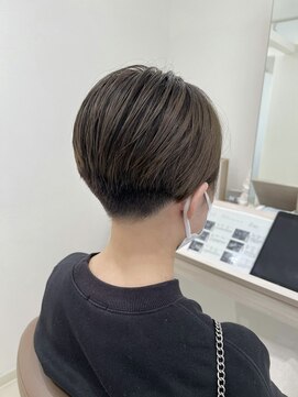 メリア(meria) ハンサムショート/刈り上げショート