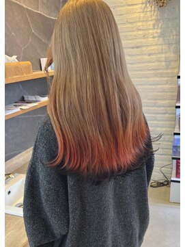 ユナイテッドビューティー 金沢(UNITED BEAUTY) 狐カラー