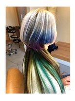 ララ(Lala)&nbsp;クラゲヘアー×デザインカラー