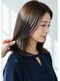 酸性ストレート髪質改善縮毛矯正白髪染めハイライト30代40代50代