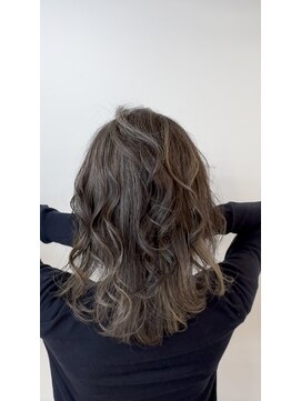 ヘアサロン カンパニュール(hair salon Campanule) モノトーンカラー【ハイライト】