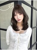 ワンカールで簡単!! ミディアムレイヤー/イメチェンにオススメ！