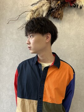 ハル(HARU) ツーブロックマッシュ