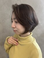 ロビンソン(Robinson)&nbsp;レイヤーボブスタイル/ひし形ショートボブ/color/amaranth