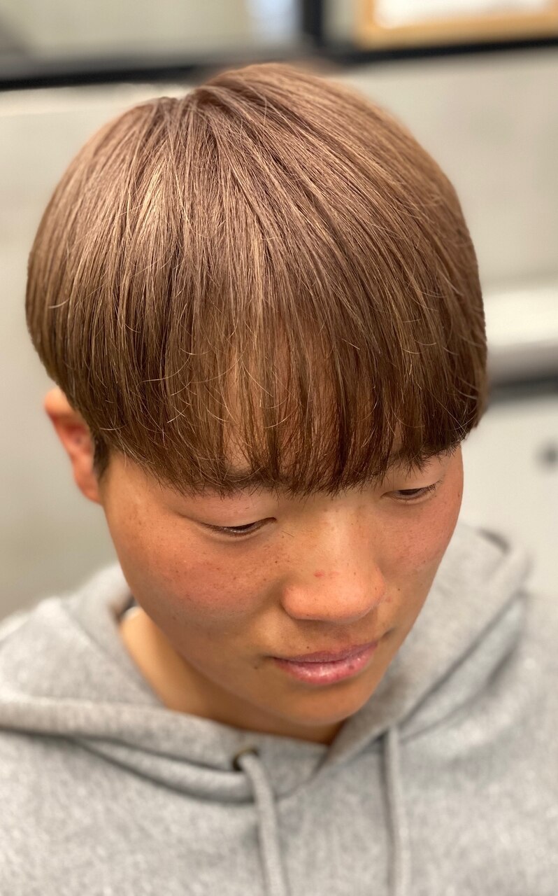 マッシュ 2025】ナチュラルマッシュ LIPPS hair Ray GINZA ｜ メンズヘア