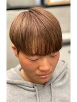 クラン(Clan) 【マッシュ×ブリーチカラー】