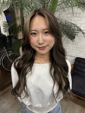 ココテラス(coco terrace) ハイライト/ケアブリーチ/イルミナカラー