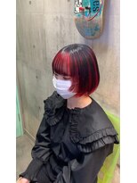 アールイーバイインク 渋谷(Re. by INK.)&nbsp;ウルフカット/レイヤーカット/ブリーチ/髪質改善[渋谷/原宿]