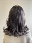 パープルグレージュ