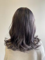 エヌプラス ヘアー(N+ hair)&nbsp;パープルグレージュ