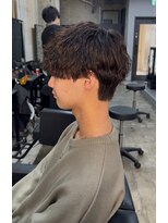 アソビ&nbsp;大人緩波パーマ