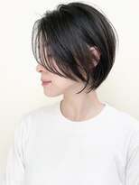 ジルブラン 大阪(JIL BLAN)&nbsp;大人ショートヘア/ハイライトカラー/イルミナカラー[堺]