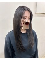 ウフアンビアンス(Oeuf.ambiance) ロングレイヤー