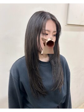ウフアンビアンス(Oeuf.ambiance) ロングレイヤー