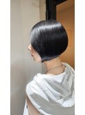 美フォルム大人ボブ