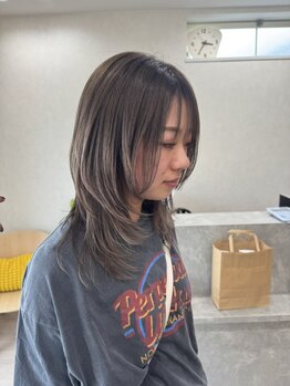 ヘアポップ(hair pop)の写真/大人女性も通いやすいプライベートサロン。丁寧なカウンセリング×骨格カットで似合わせ◎
