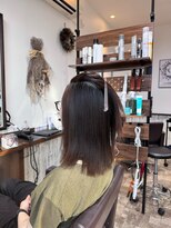 ゴデーレ(GODERE)&nbsp;透明感ストレートミディ艶髪トリートメント酸性ストレート