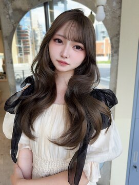 ジェム リット(GEM lit) 小顔効果◎愛され韓国風ロング