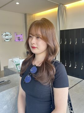 ムードタテマチ(mood tatemati) ブリーチなしベージュ