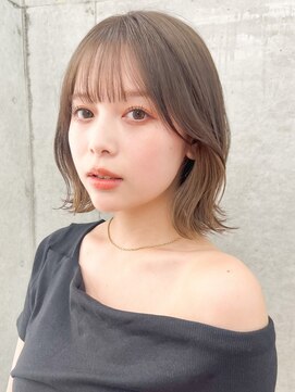 ロンドホットリップ 立川(Lond hot lip) ボブ/ブリーチなし/髪質改善/イノアカラー/韓国ボブ/立川ボブ