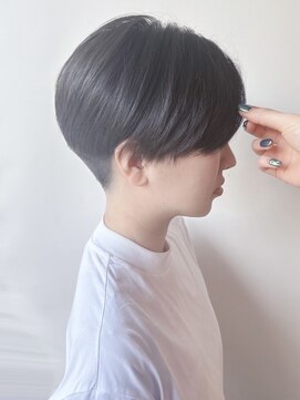 モリオフロムロンドン 原宿本店(morio from London) 【morio 原宿】骨格矯正刈り上げショート