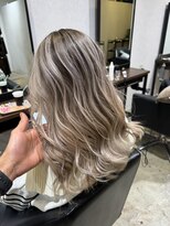 メリー オオサカ(Merly Osaka)&nbsp;White balayage