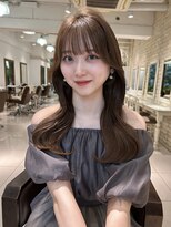 フォルテ 表参道店(FORTE) 韓国っぽロングで透明感たっぷり