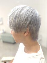 ミドル(MIDDLE)&nbsp;ハイトーンカラー/ホワイトベージュ