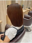 内巻きボブスタイル