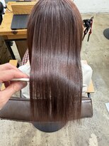 シエン 恵比寿(CIEN)&nbsp;ヘーゼルベージュ/髪質改善カラー/髪質改善/モカベージュ/恵比寿