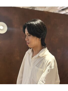 ウノプリールヴァモス(unopulir Vamos) 20代メンズボブメンズウルフ