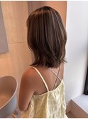 20代30代ハイライトレイヤーミディアム