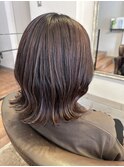 アンブレラカラー 担当-木村優伽