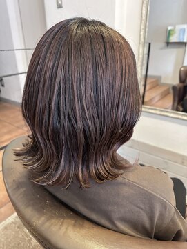 ジィップクリニカ(Zip clinica) アンブレラカラー 担当-木村優伽