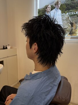 ルシードスタイルビーシャイン(LUCIDO STYLE B SHINE) 豊橋ビーシャイン★スパイキーウルフ