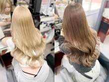 【スーパー人毛100％エクステランク】