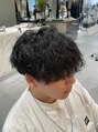 ラボー ノースプラザ店(LA'BO) メンズスタイル、パーマもお任せください。