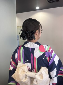 リル 茅ヶ崎(Liru:) ヘアセット/ヘアアレンジ/カチモリ/編みおろし/ハーフアップ