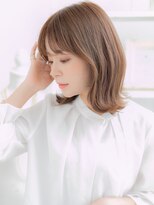 モッズヘア 越谷(mod's hair) 大人ガーリーミディアムレイヤー外ハネパーマA1越谷20代30代40代