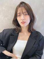 トルネード(TORNADO)&nbsp;面長 ミディアムレイヤー オリーブブラウン M20251010