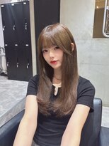 アルーシェ 新宿店(Alushe)&nbsp;地毛と馴染むシールエクステ