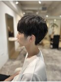 MEN'S HAIR20代30代◎似合わせカットイメチェンマッシュショート