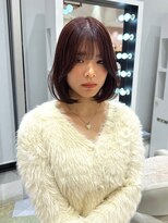 リー 梅田(Lee)&nbsp;miyuu/ブリーチなしWカラーでつくるピンクブラウン