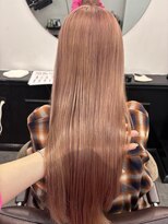 アオ(AO。)&nbsp;サーモンピンクカラー/ピンクカラー/ハイトーンカラー/元町